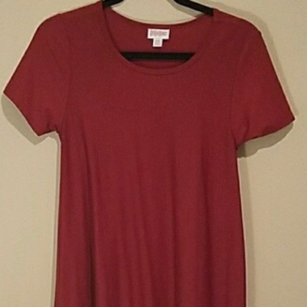 Lularoe Elegant Silver Glimmer Dipped Carly Small